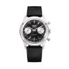 VULCAIN CHRONOGRAPH 70'S - BLACK / SILVER - CHRONOGRAPH 1970'S - ZNAČKY