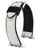 ŘEMÍNEK HIRSCH ARNE PRO APPLE WATCH - ŠEDÝ - ŘEMÍNKY - OSTATNÍ