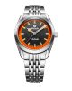 NIVADA GRENCHEN SUPER ANTARCTIC BLACK & ORANGE - 38 MM NO DATE - ANTARCTIC - ZNAČKY