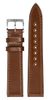 MEISTERSINGER SCF03 COGNAC LEATHER STRAP - STRAPS - ACCESSORIES