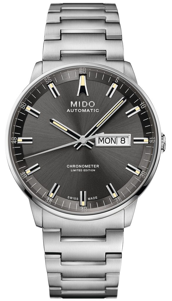Mido Commander Chronometer Limited Edition M021.431.11.061.02 | Helveti.eu
