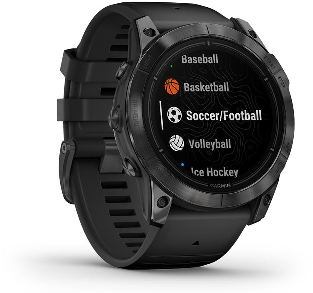 Garmin volleyball sales