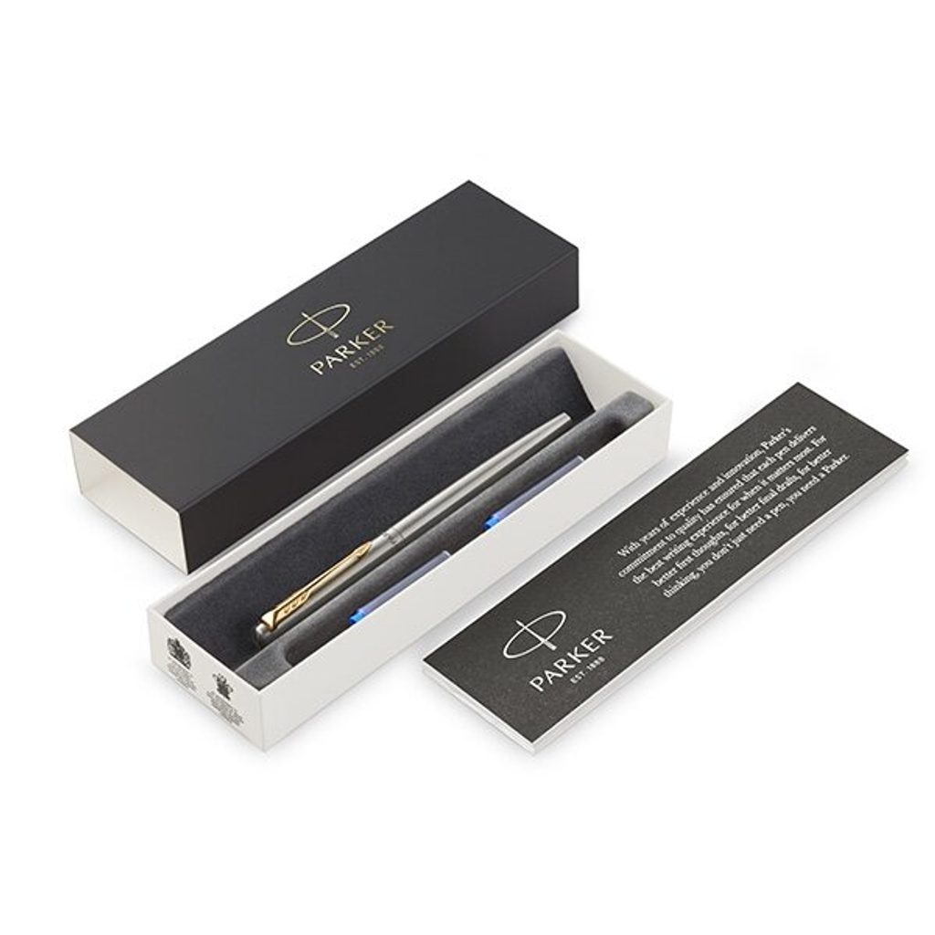 Parker Jotter stilo stainless steel gt m Penne stilografiche 2030948 Epto