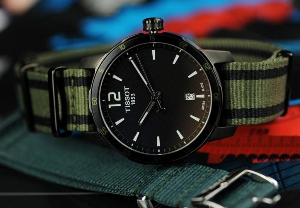 Tissot Quickster T095.410.37.057.00 Helveti.cz