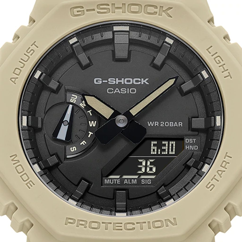 Casio – G-Shock GA-2100-5AER Beige