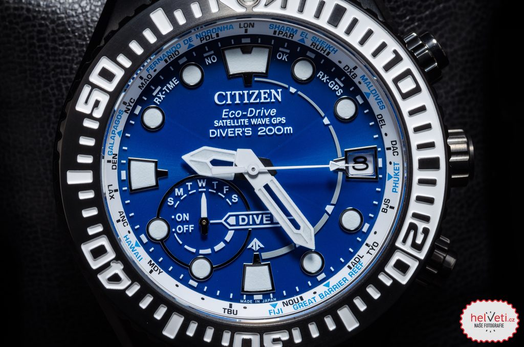 Citizen Promaster Diver Satellite Wave GPS CC5006-06L