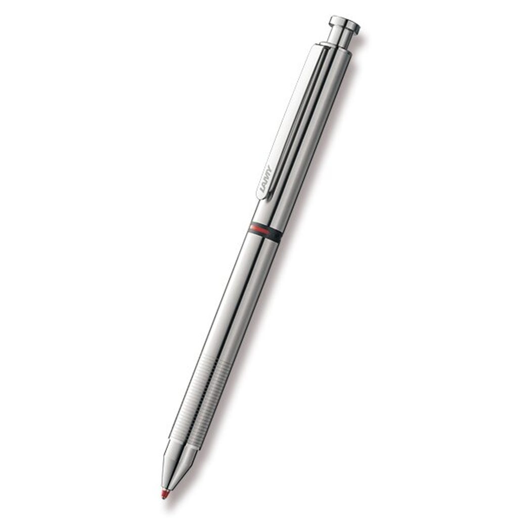 Ballpoint pen Lamy Tri Pen ST Matt Steel - multipen 1506/7451271 |  Helveti.eu