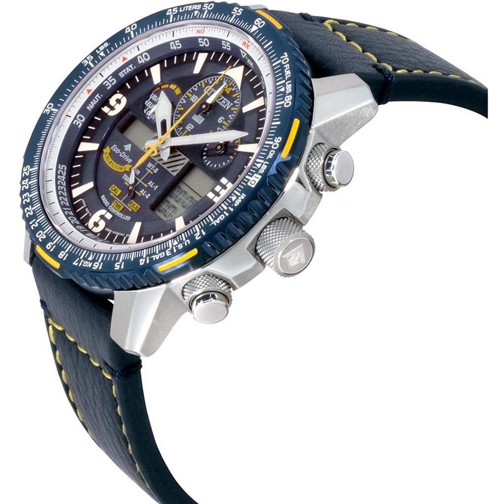 Citizen Promaster Skyhawk A-T Blue Angels JY8078-01L | Helveti.eu