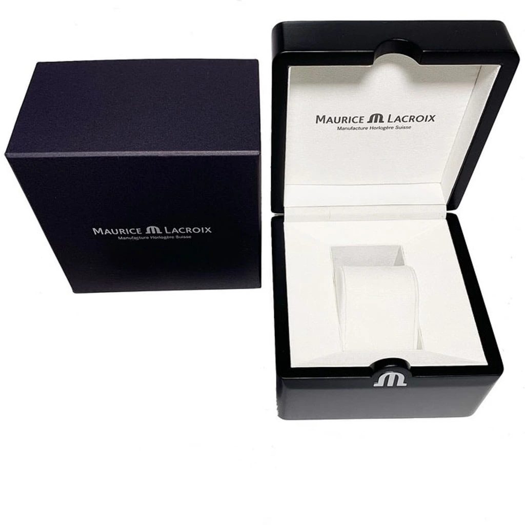 Maurice lacroix watch best sale box