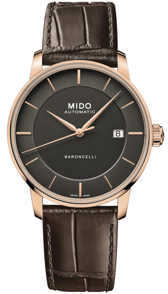 Mido baroncelli sales iii automatic