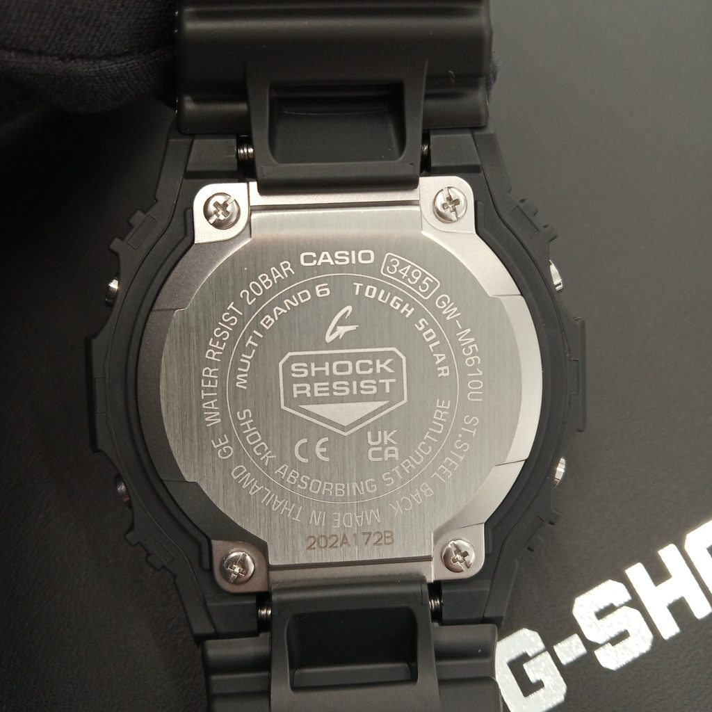 Casio G-Shock GW-M5610U-1ER | Helveti.eu