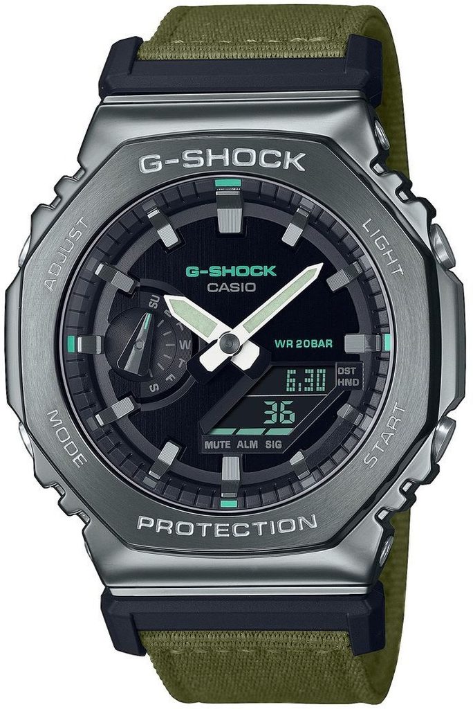 Casio G-Shock GM-2100CB-3AER Utility Metal Collection | Helveti.eu