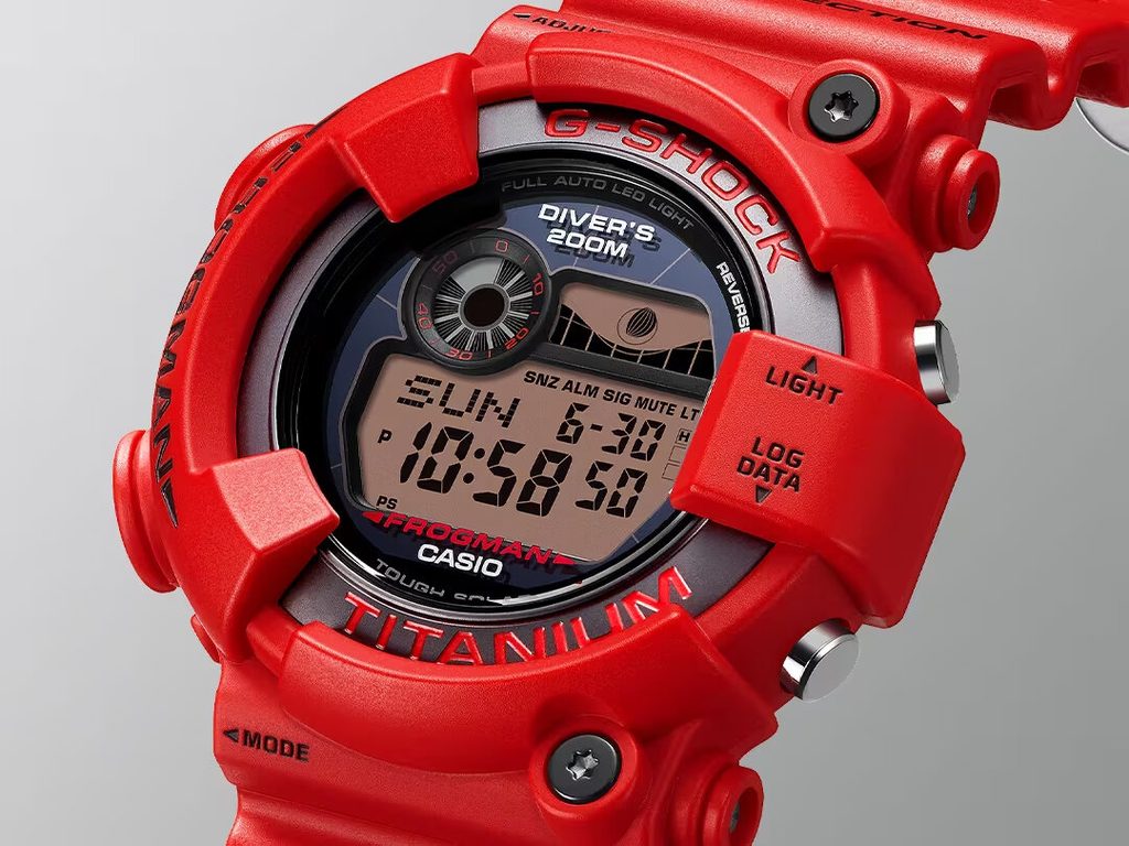Casio G-Shock Sea Frogman GW-8230NT-4ER | Helveti.eu