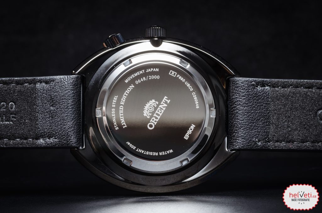 Orient Neo Classic Sports RA-AA0E07B Limited Edition | Helveti.eu