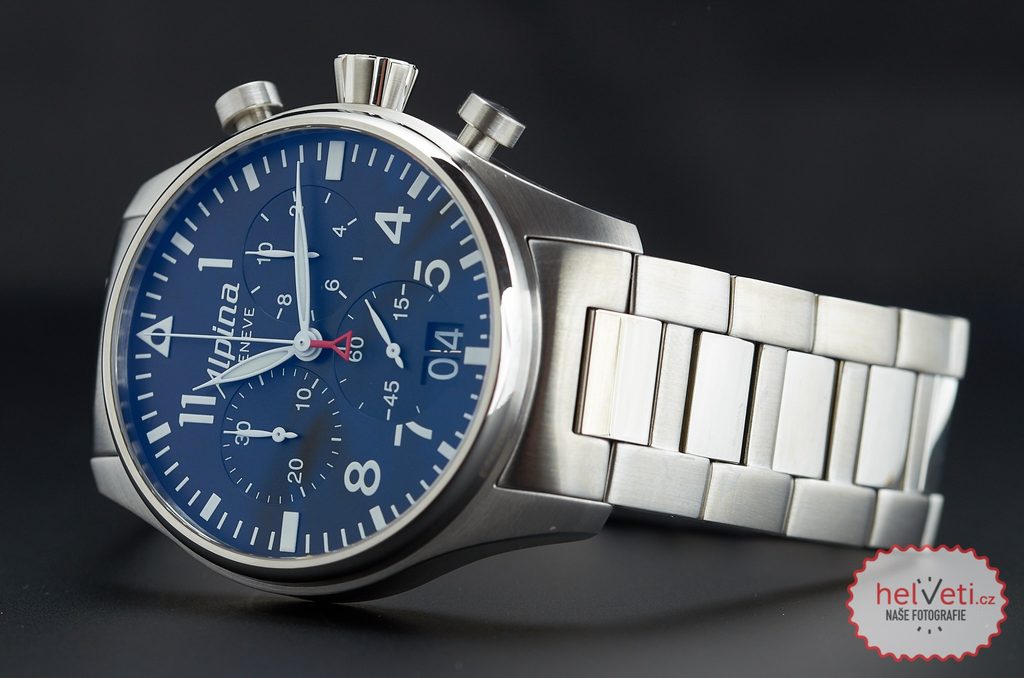 Alpina startimer store chronograph big date