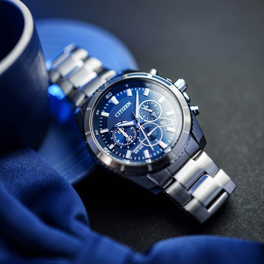 Classic AN8201-57L Citizen Chrono