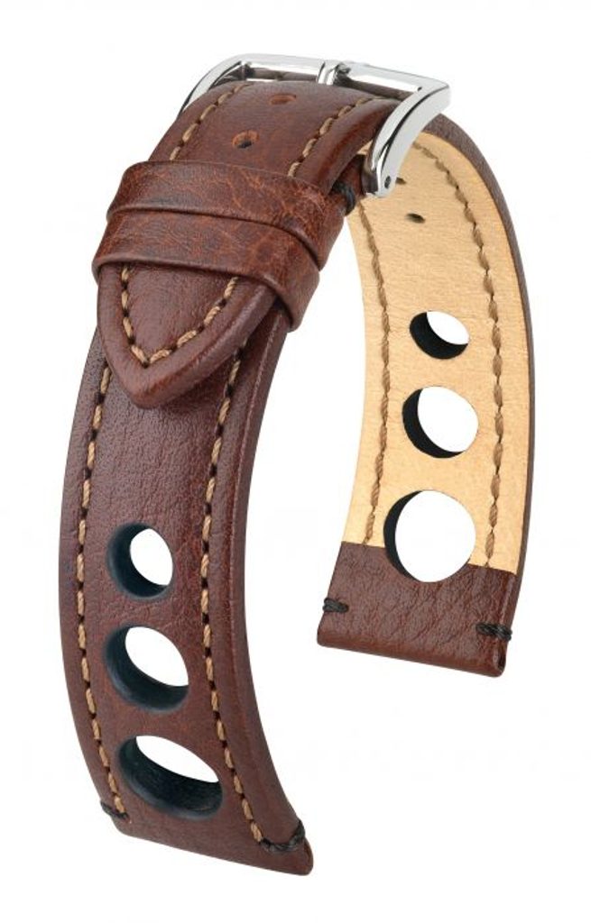 Strap Hirsch Rally brown Helveti.eu