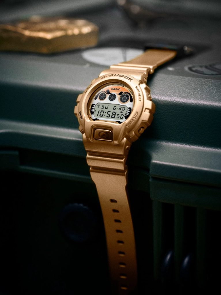 Casio G Shock DW 6900GDA 9ER Daruma Series Helveti.eu