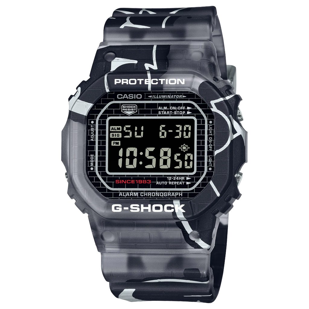 Casio G-Shock DW-5000SS-1ER Street Spirit | Helveti.eu