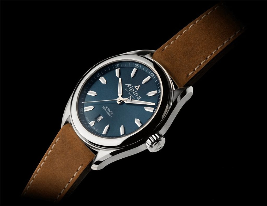 Alpina clearance quartz watch