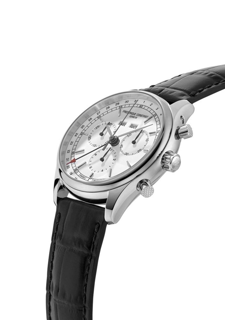Triple calendar watch sale