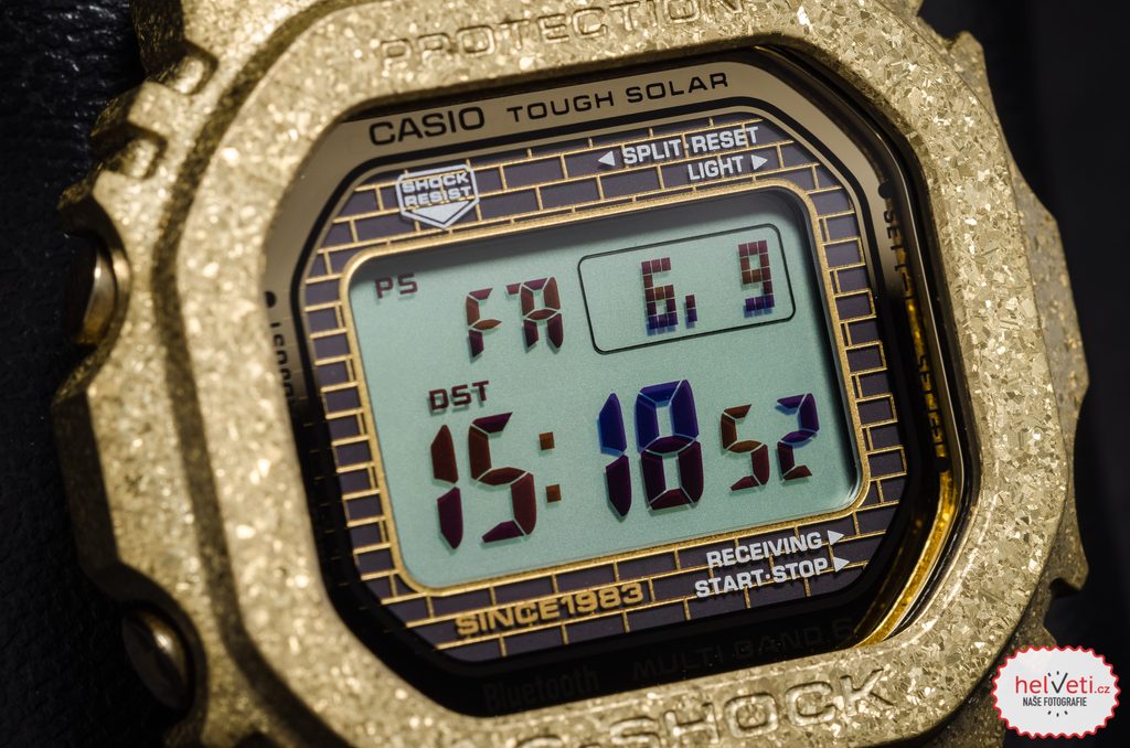 Casio G-Shock 40th Anniversary Recrystallized Limited GMW-B5000PG-9ER  GMW-B5000PG-9ER