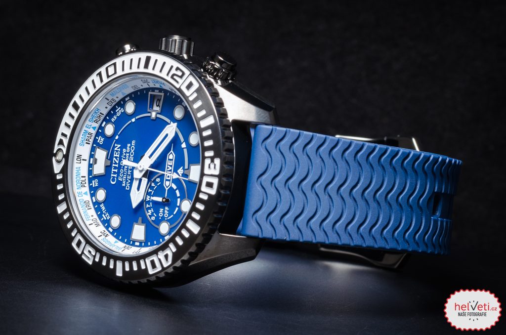 Citizen Promaster Diver Satellite Wave GPS CC5006-06L | Helveti.eu