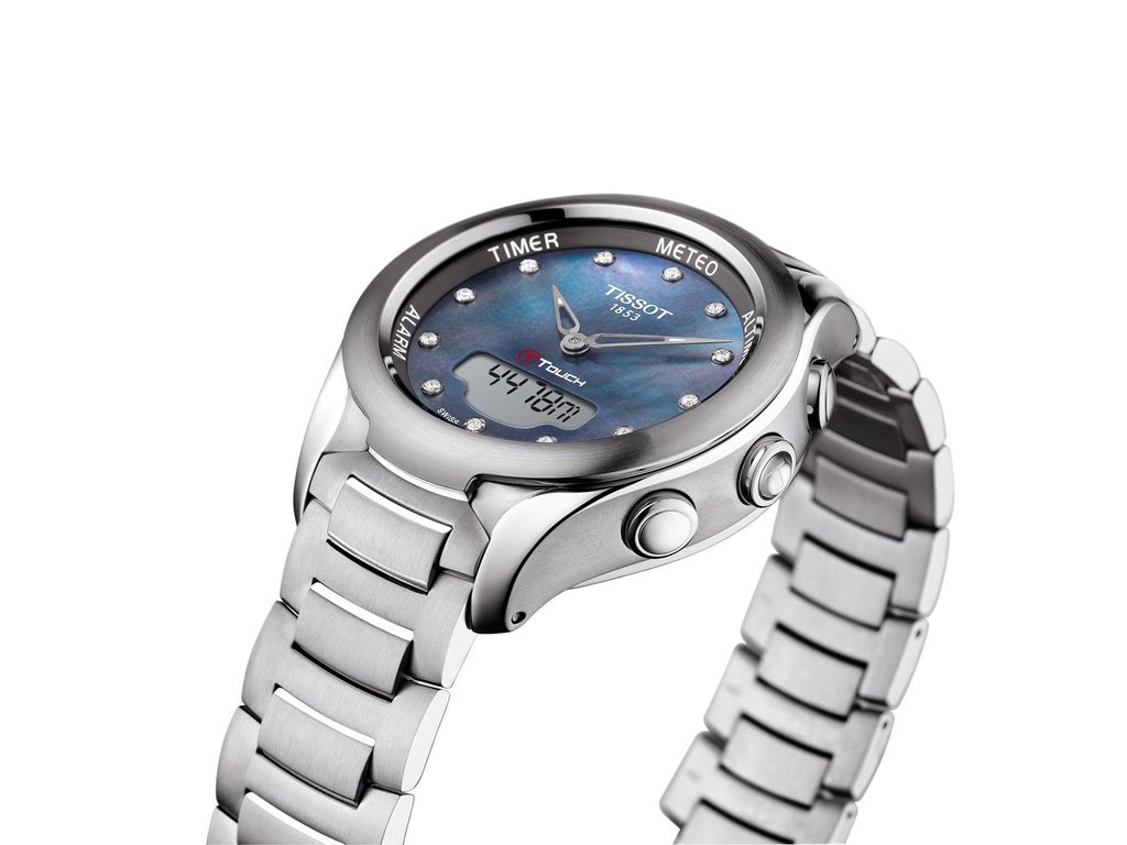 Tissot T-Touch Lady Solar T075.220.11.106.01 | Helveti.eu