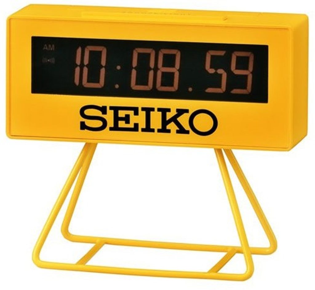 Alarm clock Seiko QHL062Y 