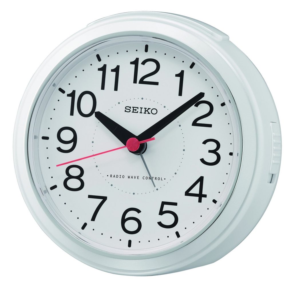 Alarm clock Seiko Radio Controlled QHR026W 