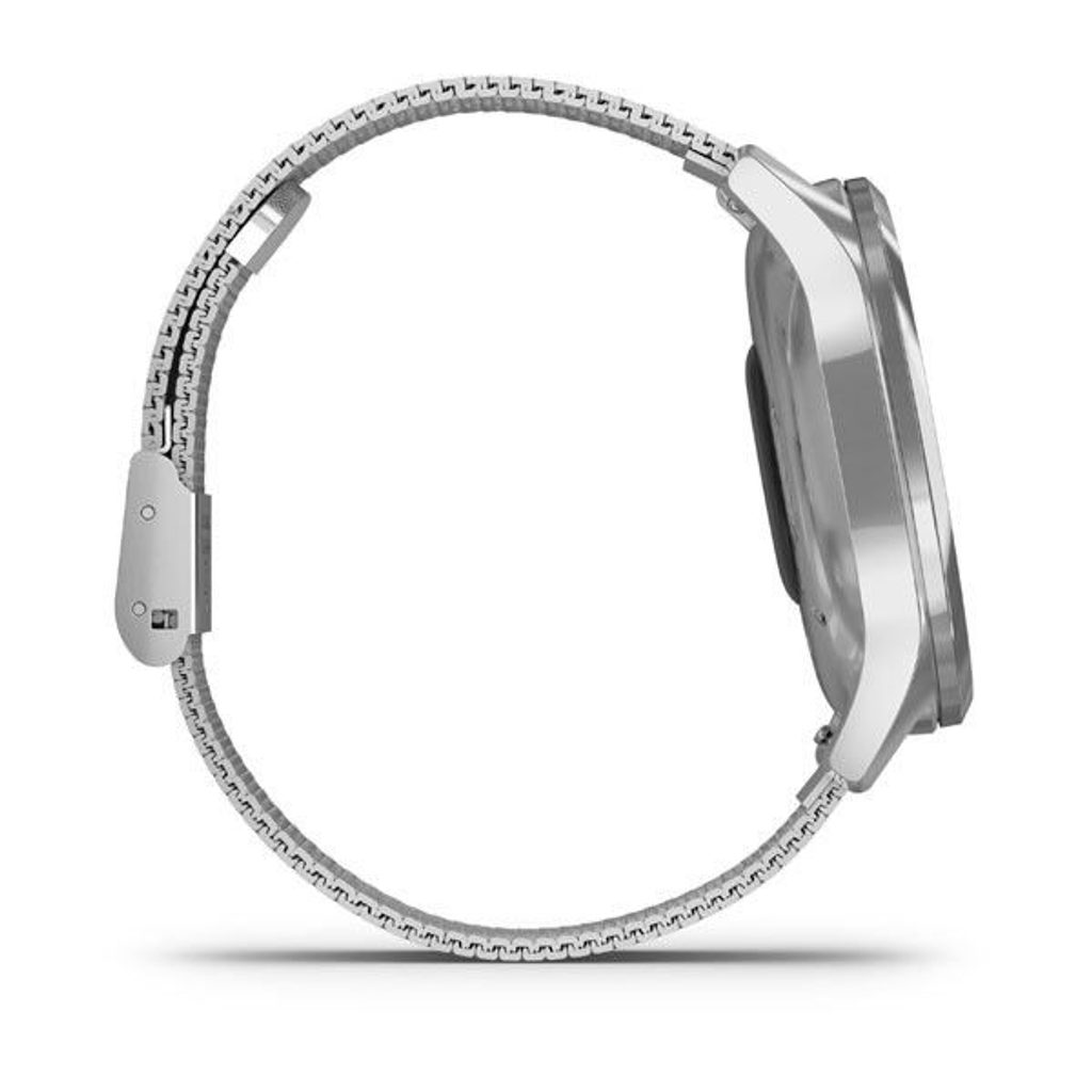 Garmin Vívomove3 Luxe, Silver/Milanese Band 010-02241-23 | Helveti.eu