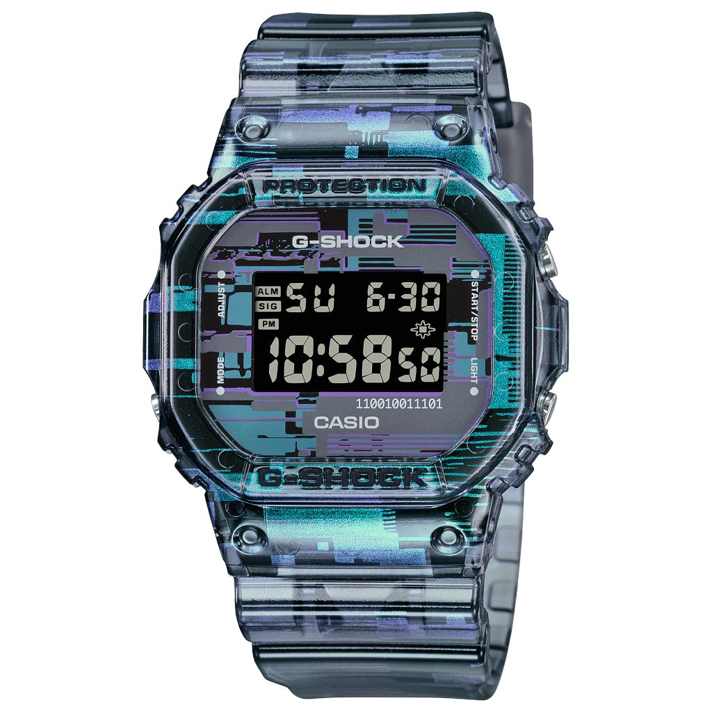 Casio G-Shock DW-5600NN-1ER Glitch Series | Helveti.cz