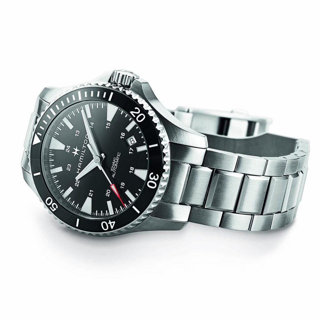 Hamilton Khaki Navy Scuba Auto H82335131 Helveti.eu
