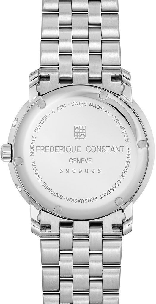 Frederique Constant Classics Index Business Timer Quartz FC-270N4P6B ...