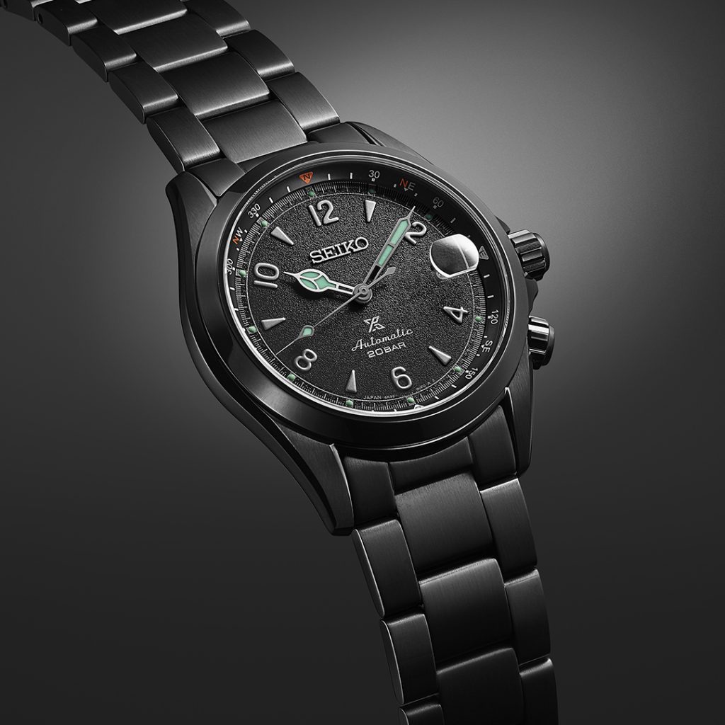 Seiko Alpinist SPB337J1 Black Series 