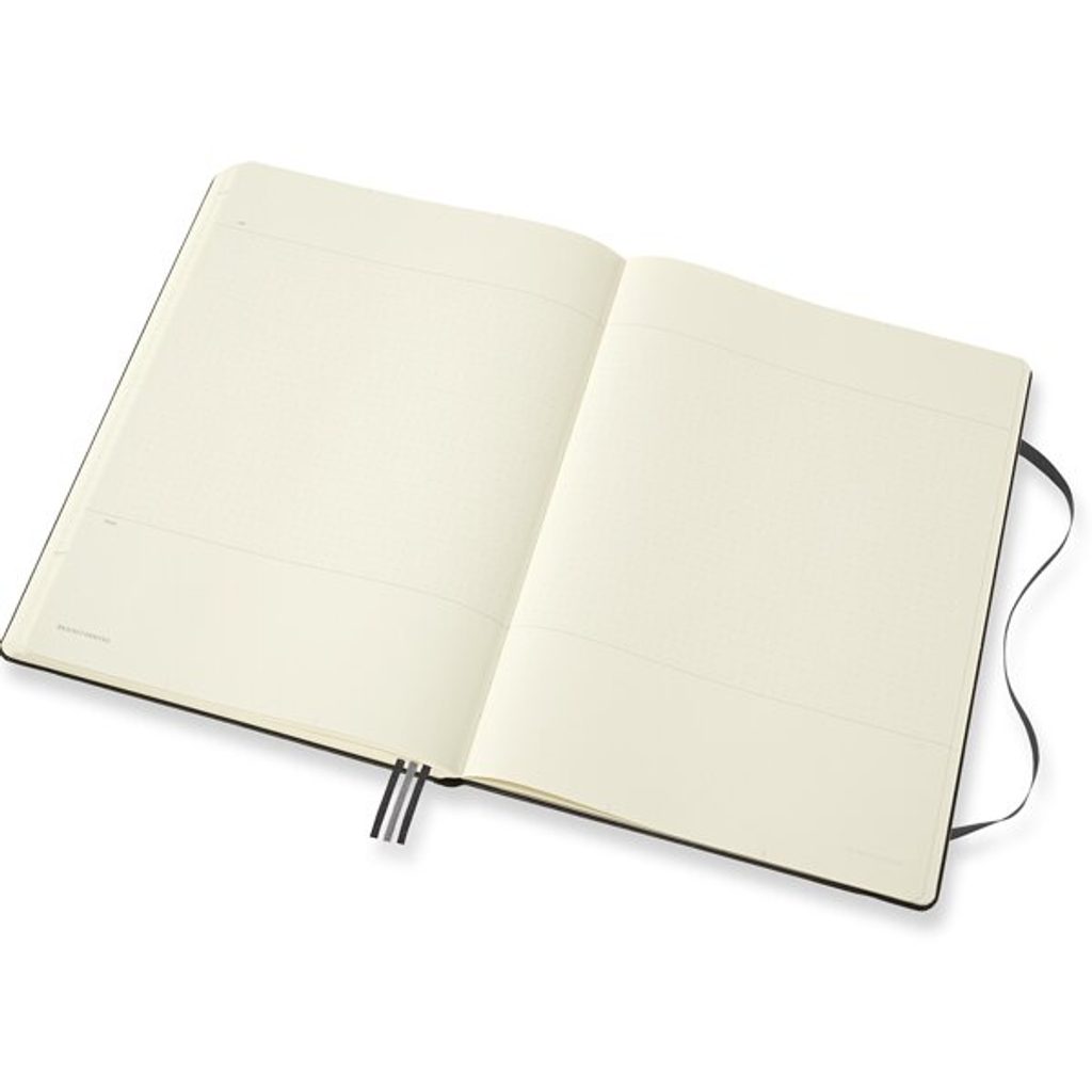 Moleskine PRO Project Planner hard cover A4, blank lined BLACK