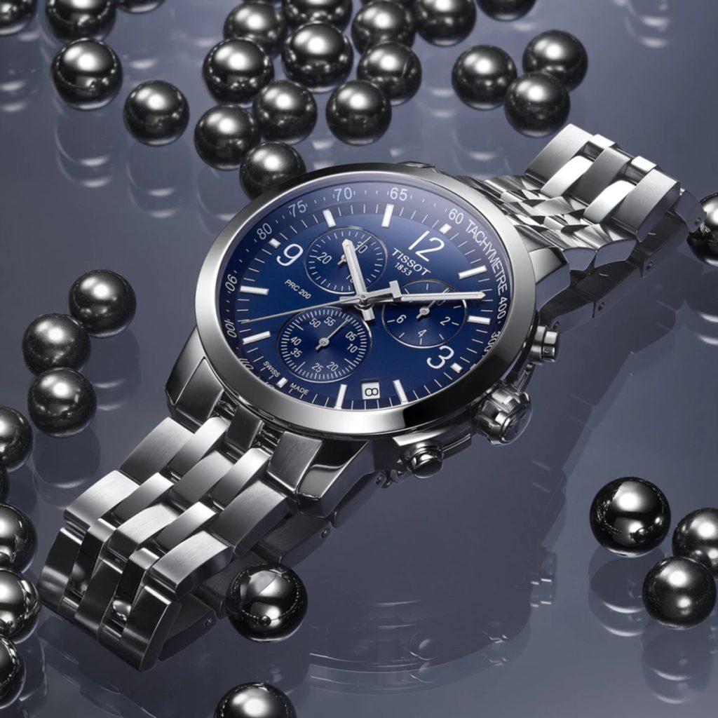 Tissot Men's T0554101103700 PRC 200 Stainless Steel Watch - Bezali
