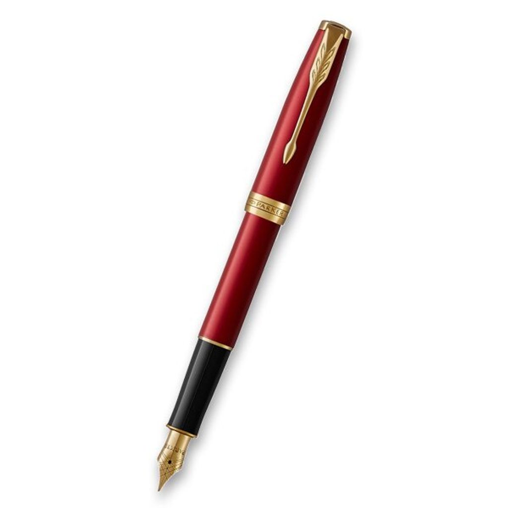 Parker Sonnet Red GT 1502/513147 fountain pen | Helveti.eu