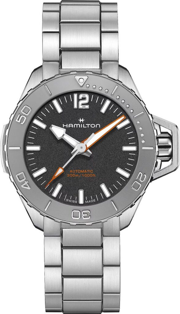 Hamilton Khaki Navy Frogman Auto H77485130