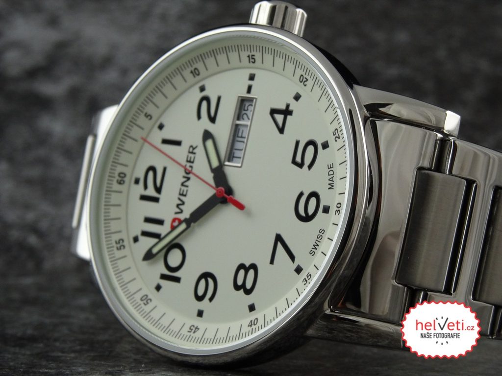 wenger attitude day date