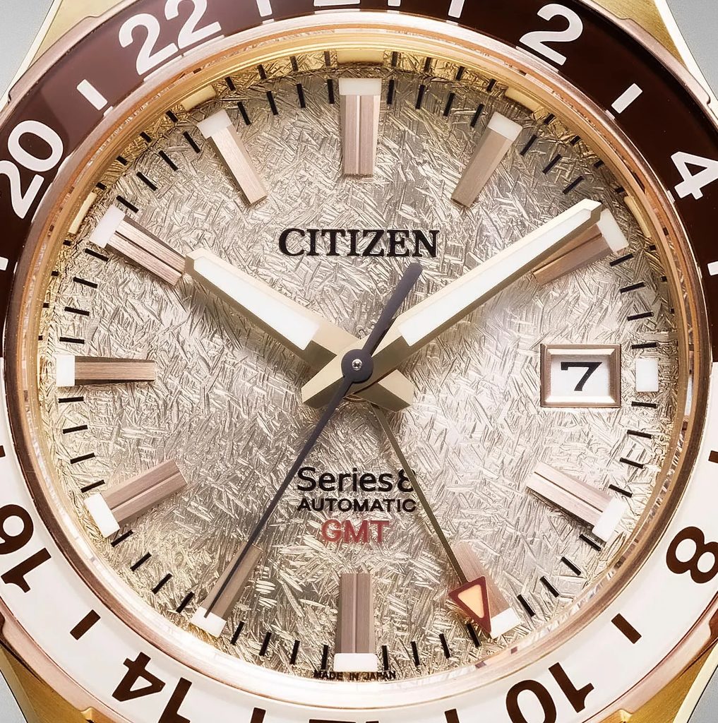 Citizen Series 8 GMT Automatic Limited Edition NB6032-53P | Helveti.eu
