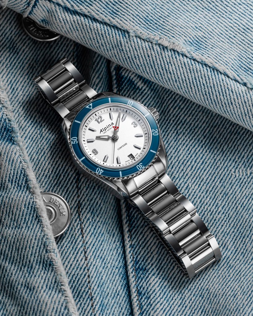 Alpina comtesse automatic cheap