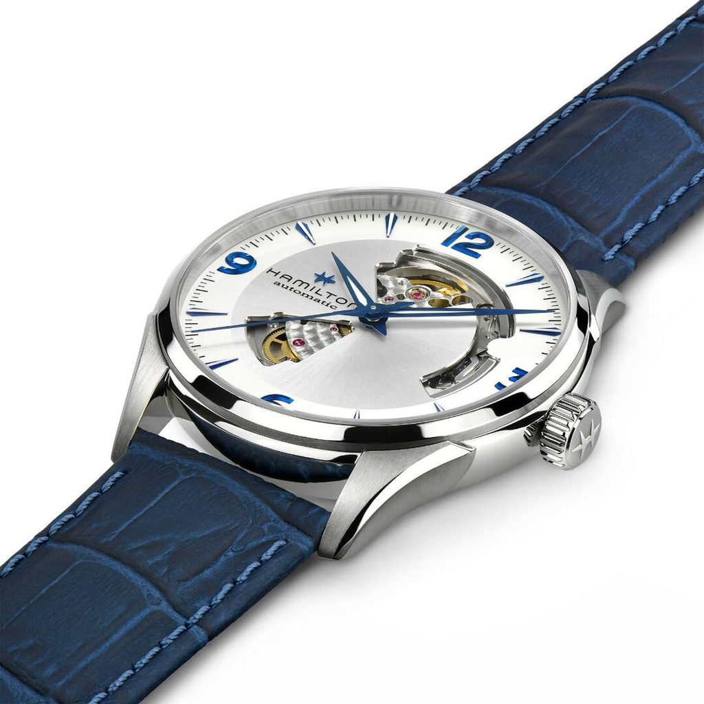 Hamilton watch top jazzmaster open heart