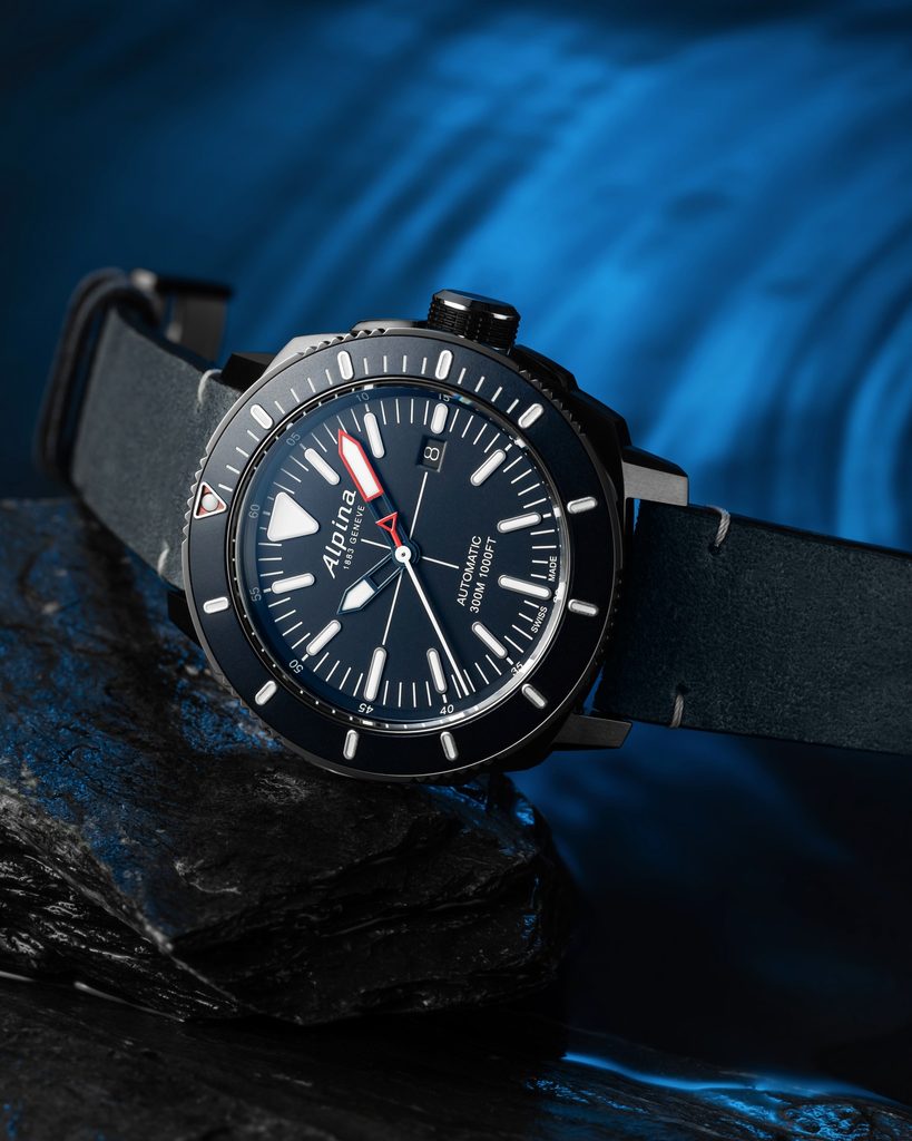 Alpina Seastrong Diver 300 Automatic AL 525LNN4TV6 Helveti.eu