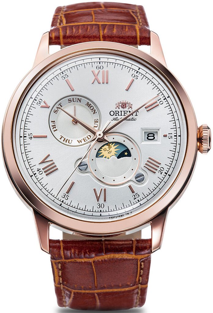 Orient Bambino RA AK0801S Sun and Moon Helveti.eu