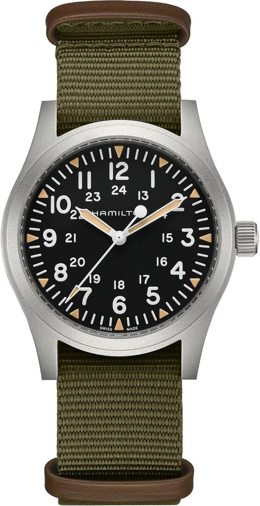 Hamilton Khaki Field Mechanical H69529933 Helveti.eu