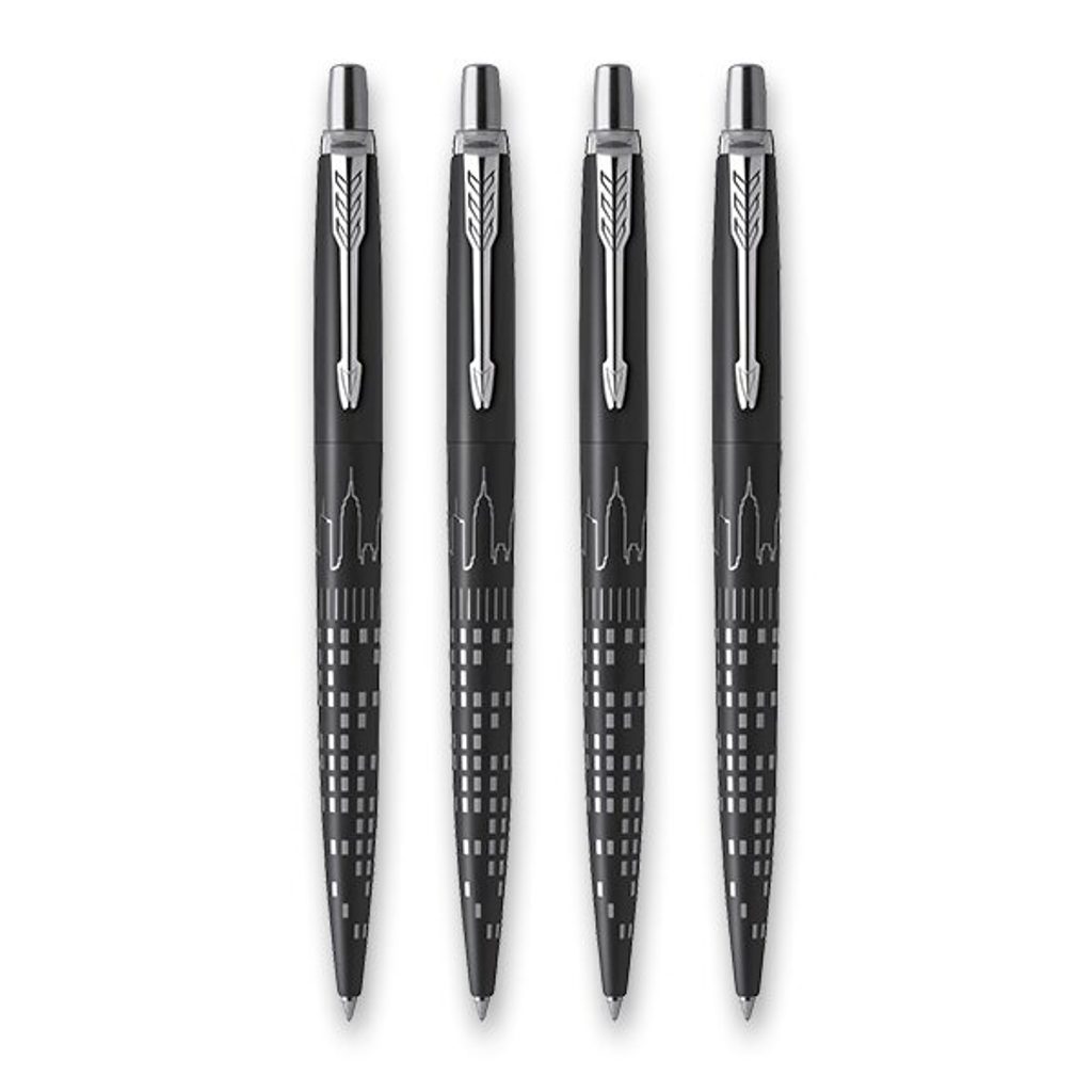 Set of ballpoint pens Parker Jotter SE New York Black CT - 4pcs  1502/1287555