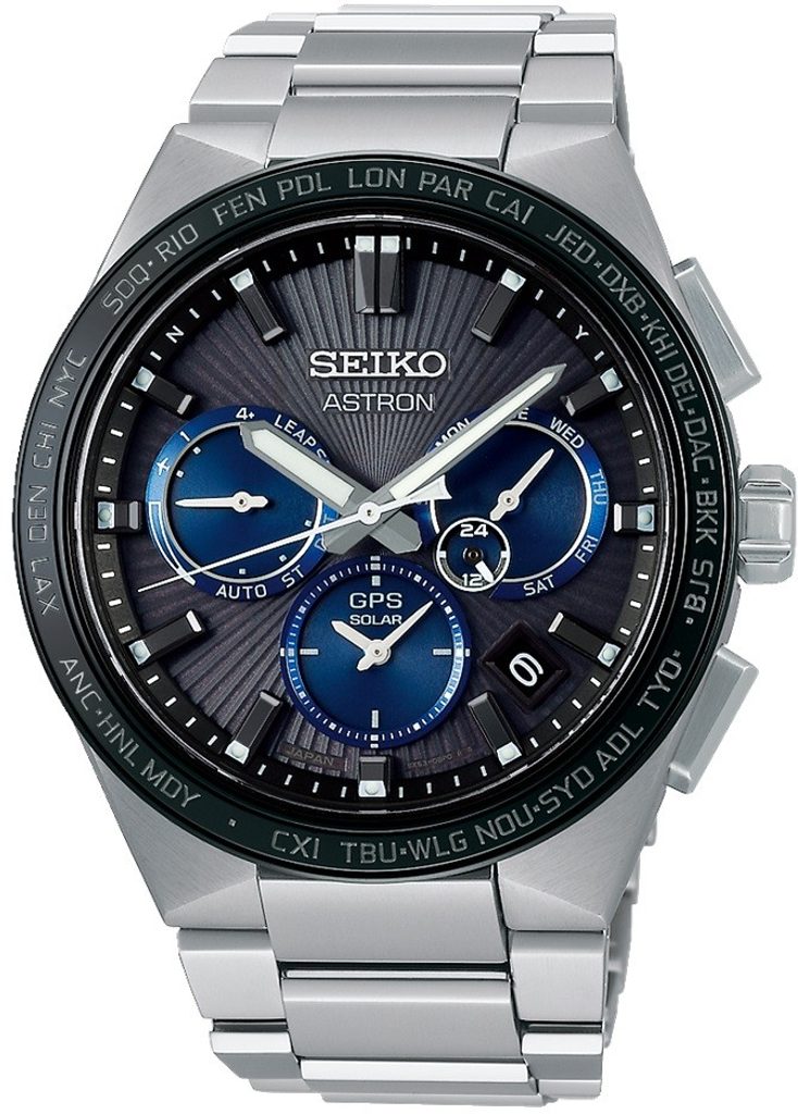 Top 63+ imagen seiko satellite wave watch