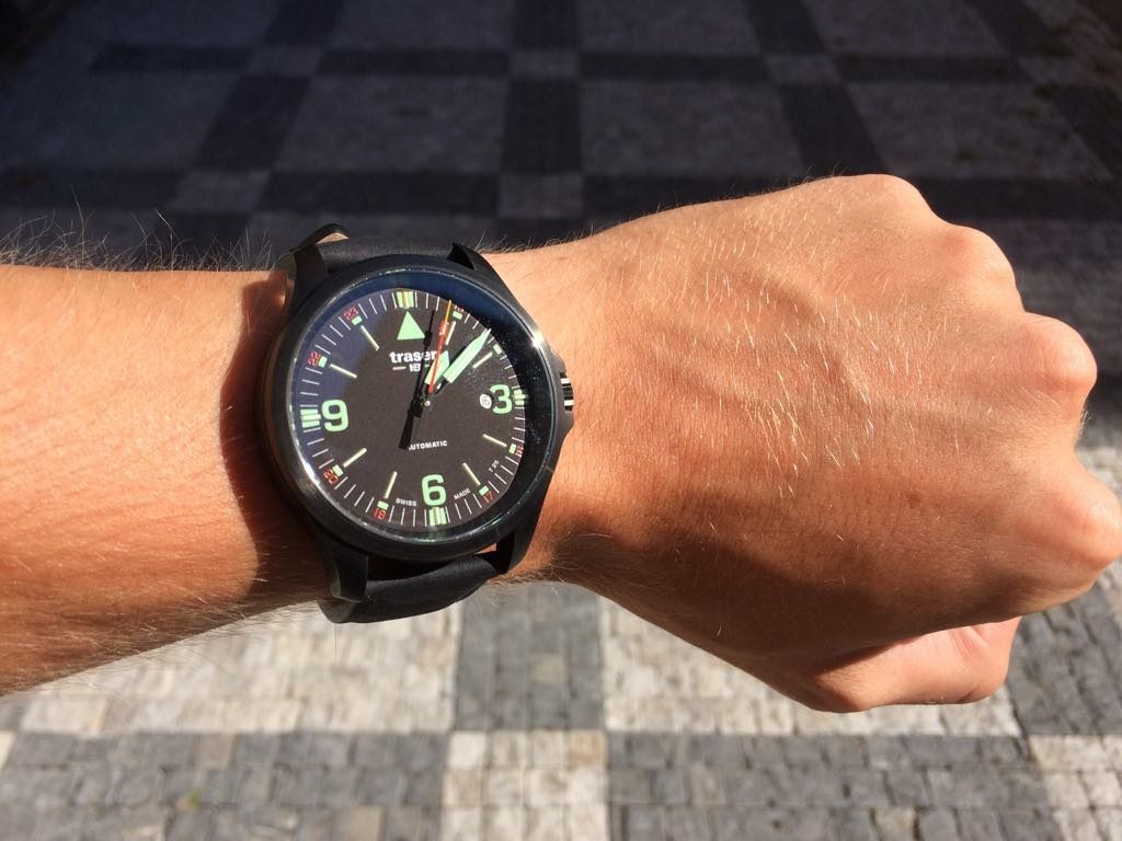 Traser p67 officer sale