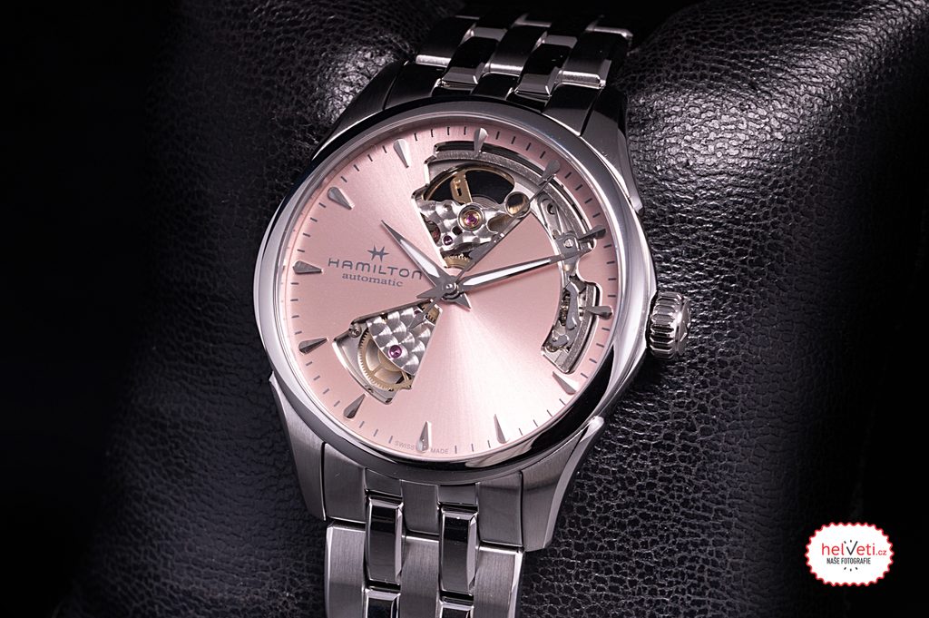 Hamilton jazzmaster collection lady on sale auto